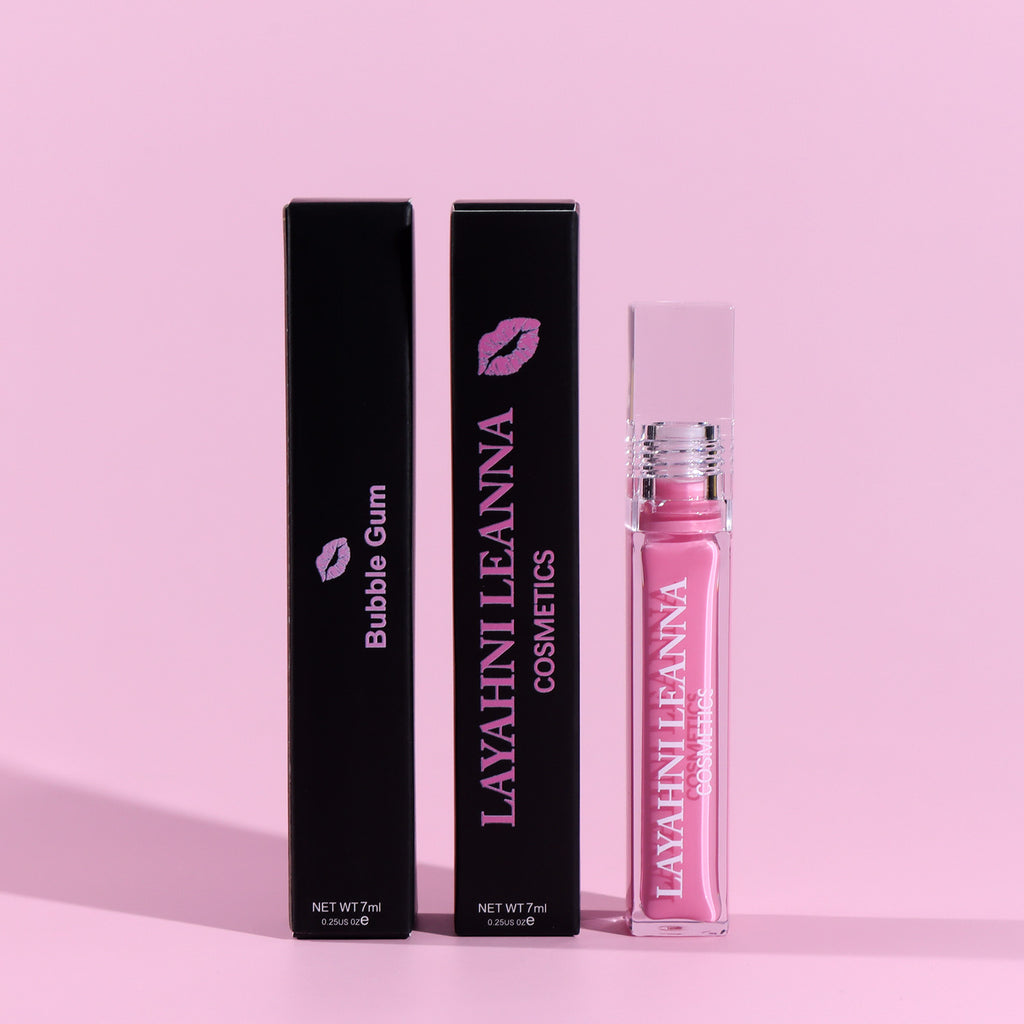 BUBBLE GUM LIP GLOSS (PINK)