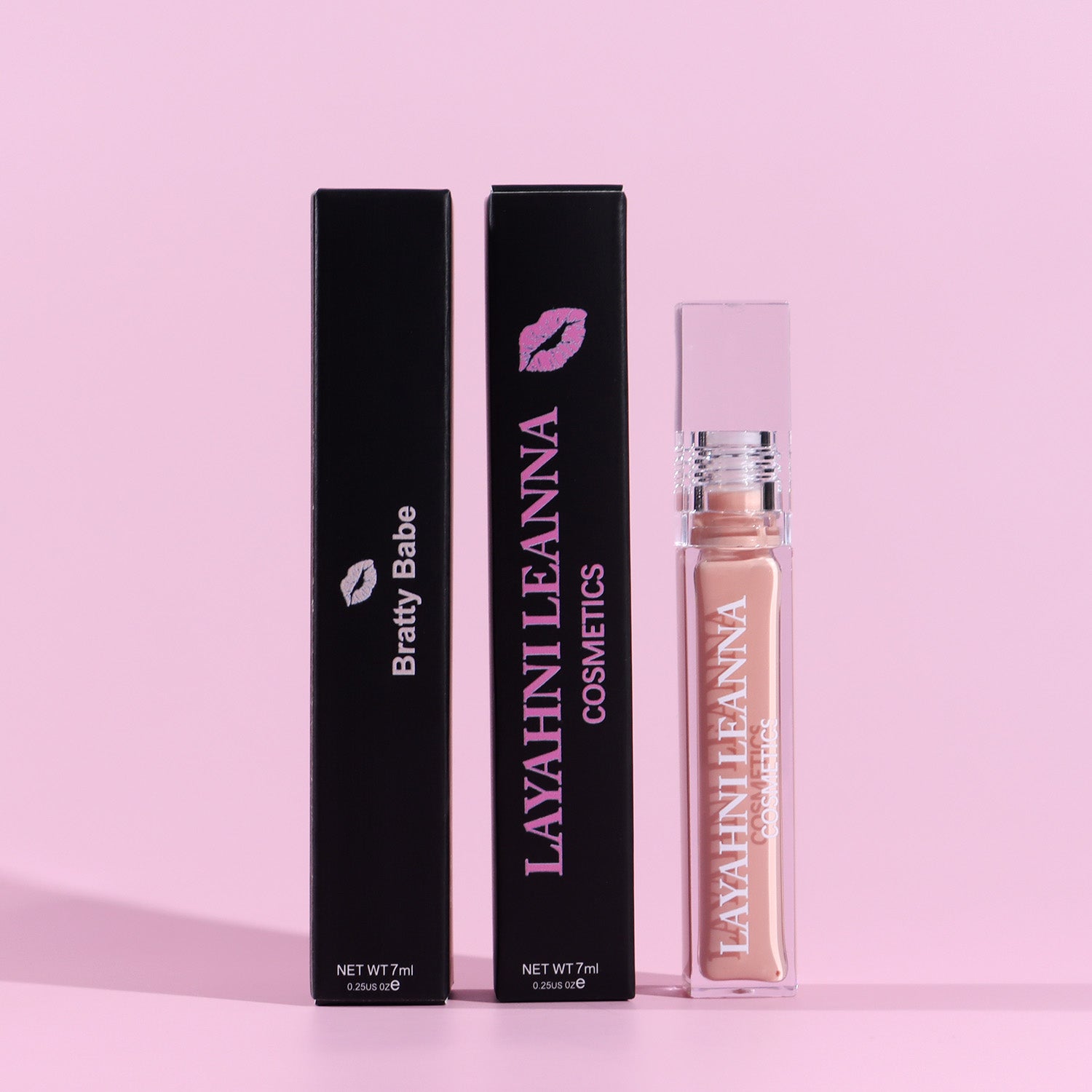 BRATTY LIP GLOSS (NUDE)