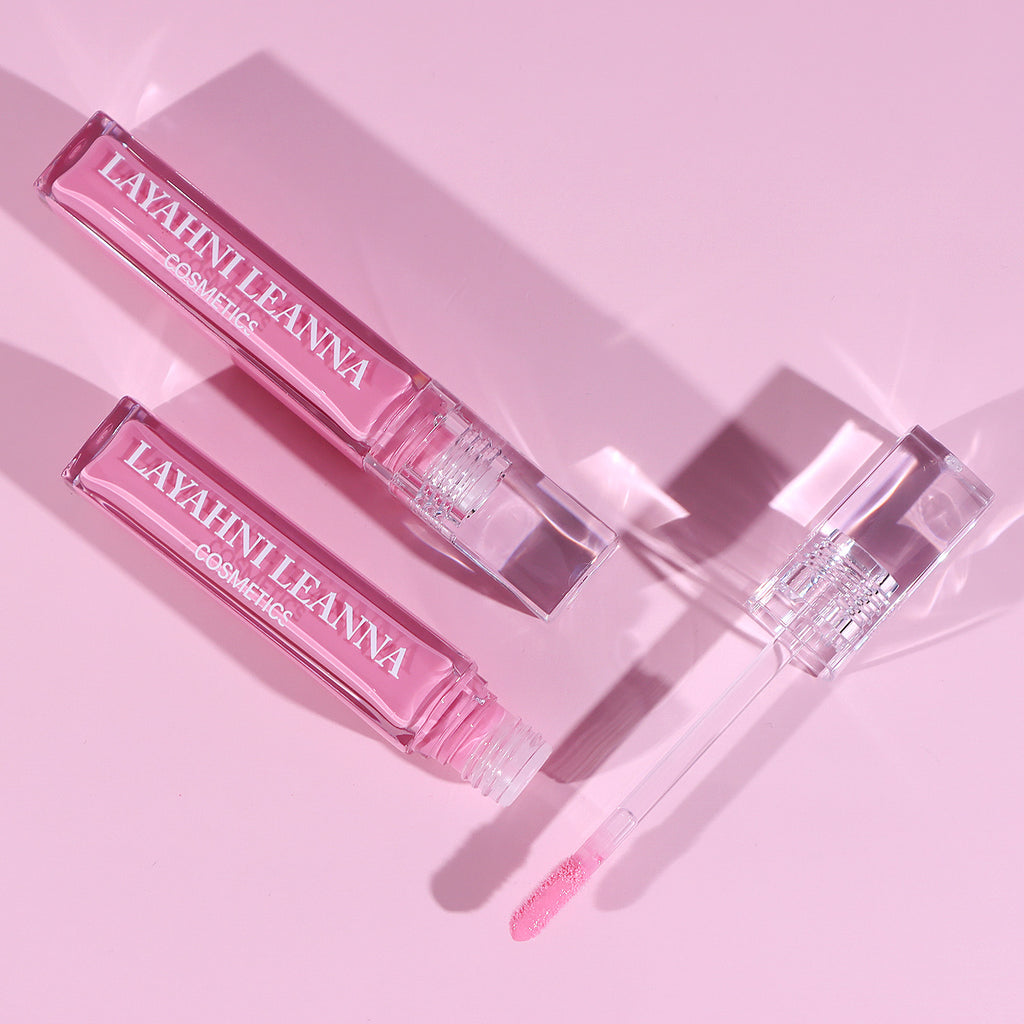 BUBBLE GUM LIP GLOSS (PINK)