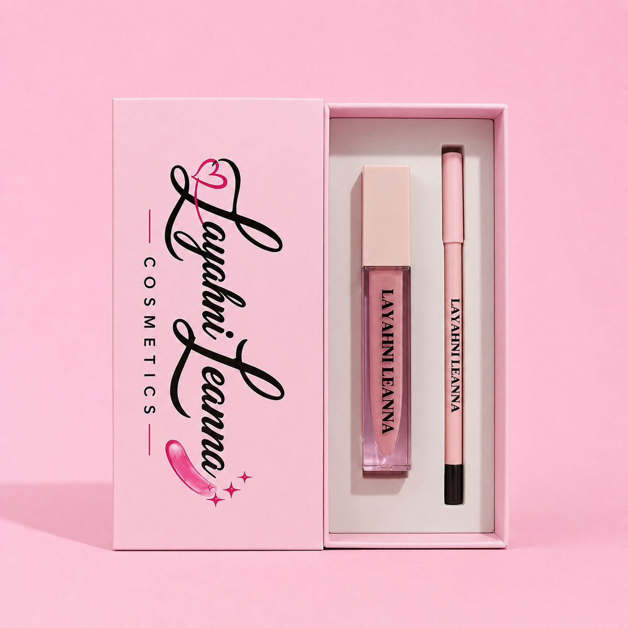 PINK LIP COMBO W/ BOX