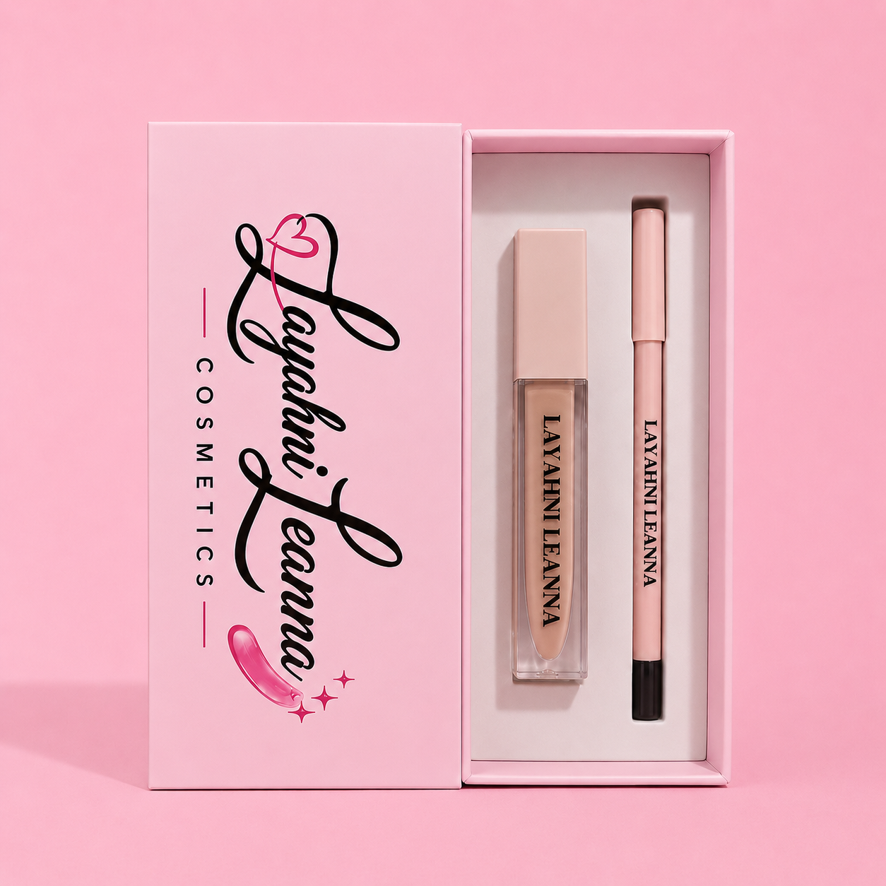 NUDE LIP COMBO W/ BOX